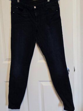 Guess Curve X Skinny Dark Wash Jeans - Size 31
